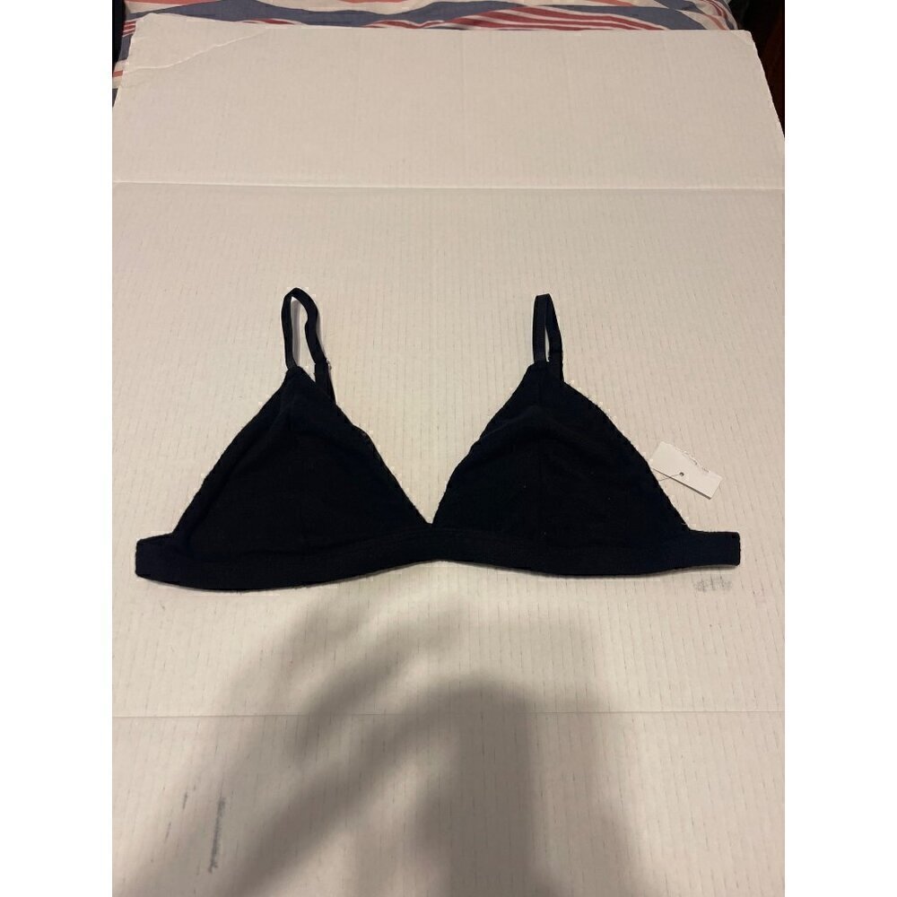Black Bralette Size XL NWT